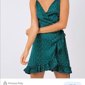 NEW WITH TAGS PRINCESS POLLY MINI DRESS SIZE4